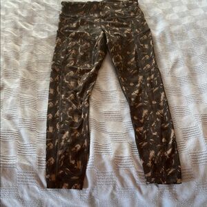 CRZ women’s naked feeling high waisted yoga pants with pockets. 25” length